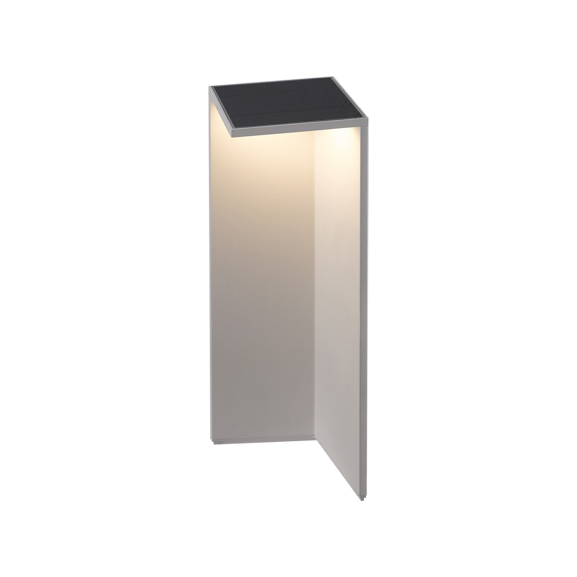 M7088  Chevalier Solar Bollard 2.2W LED IP54 Outdoor